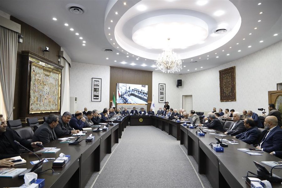 نشست مشترک فعالان اقتصادی استان با معاون وزیر صمت 