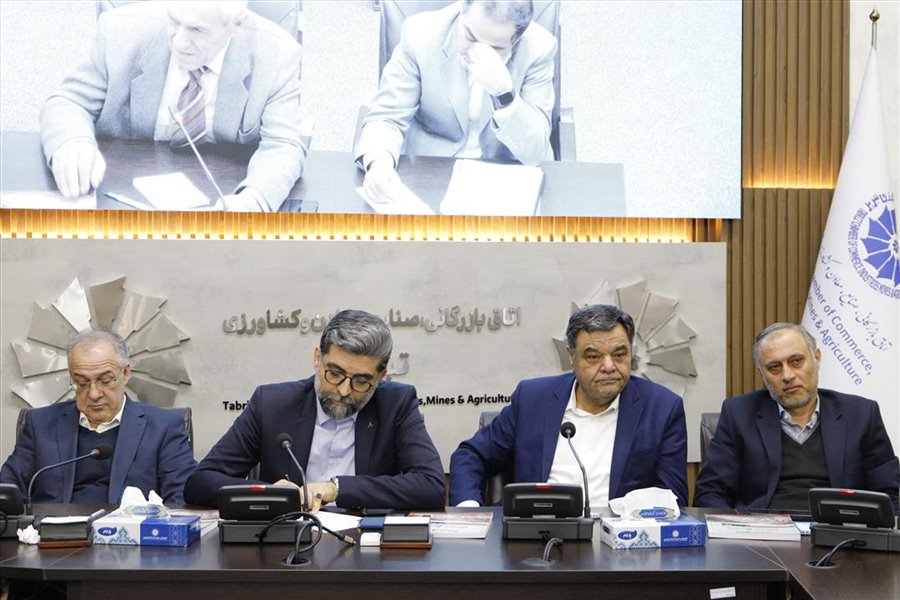 نشست مشترک فعالان اقتصادی استان با معاون وزیر صمت 