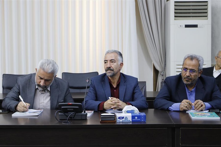 نشست مشترک فعالان اقتصادی استان با معاون وزیر صمت 