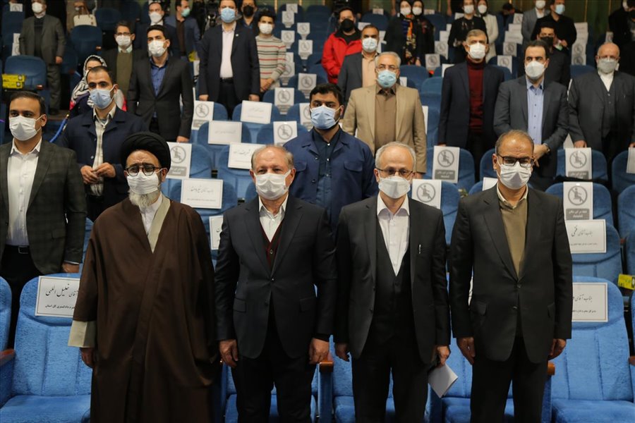 مراسم تجلیل از صادرکنندگان برگزیده آذربایجان شرقی در سال 1400 (1)