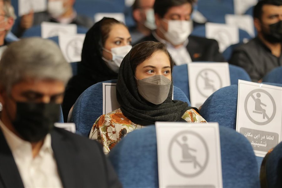 مراسم تجلیل از صادرکنندگان برگزیده آذربایجان شرقی در سال 1400 (1)