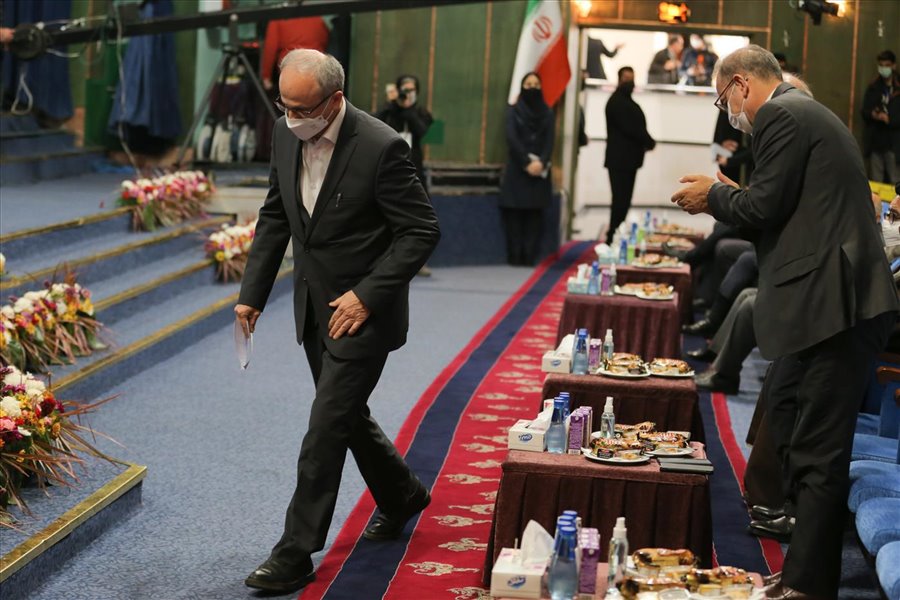 مراسم تجلیل از صادرکنندگان برگزیده آذربایجان شرقی در سال 1400 (1)