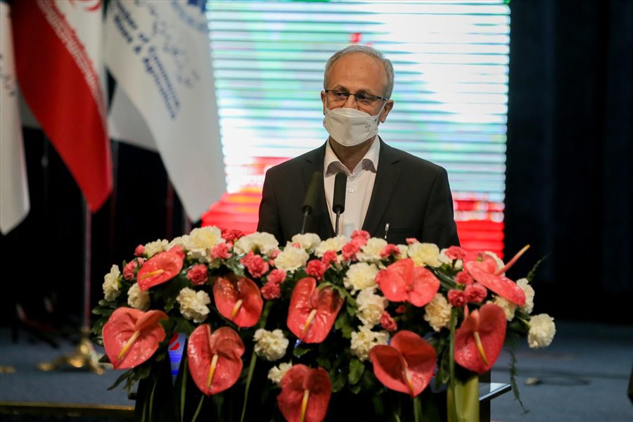 مراسم تجلیل از صادرکنندگان برگزیده آذربایجان شرقی در سال 1400 (1)