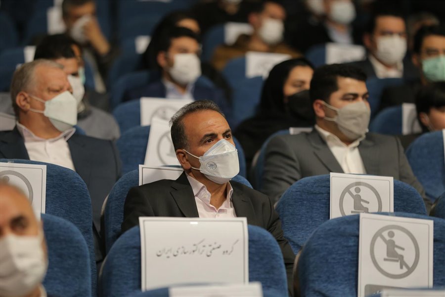 مراسم تجلیل از صادرکنندگان برگزیده آذربایجان شرقی در سال 1400 (1)