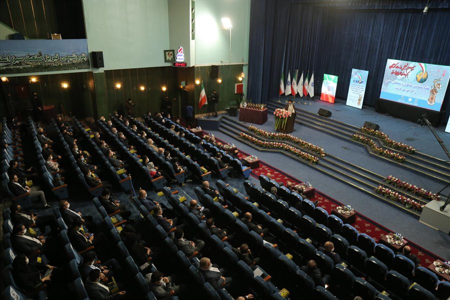 مراسم تجلیل از صادرکنندگان برگزیده آذربایجان شرقی در سال 1400 (1)