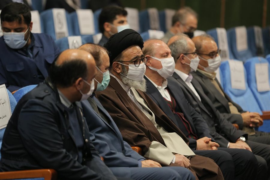 مراسم تجلیل از صادرکنندگان برگزیده آذربایجان شرقی در سال 1400 (1)