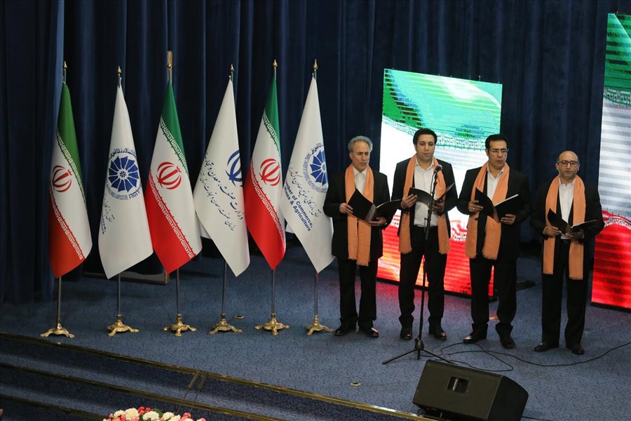 مراسم تجلیل از صادرکنندگان برگزیده آذربایجان شرقی در سال 1400 (1)