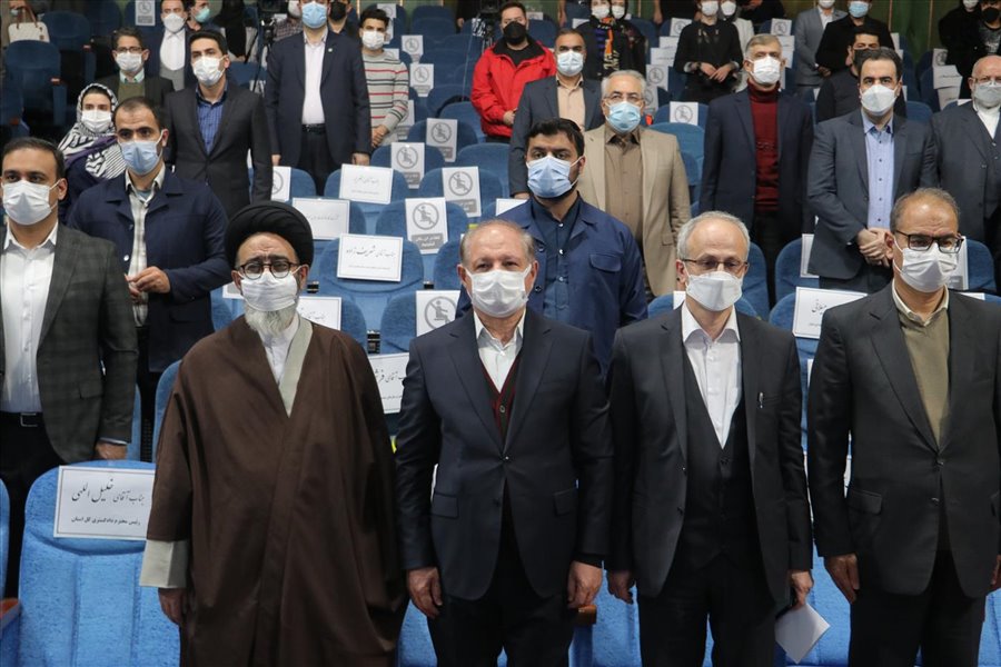 مراسم تجلیل از صادرکنندگان برگزیده آذربایجان شرقی در سال 1400 (2)