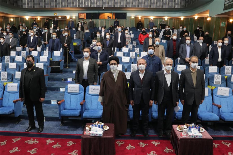 مراسم تجلیل از صادرکنندگان برگزیده آذربایجان شرقی در سال 1400 (2)