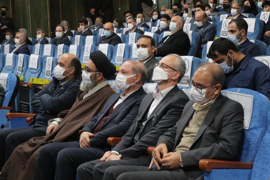 مراسم تجلیل از صادرکنندگان برگزیده آذربایجان شرقی در سال 1400 (2)