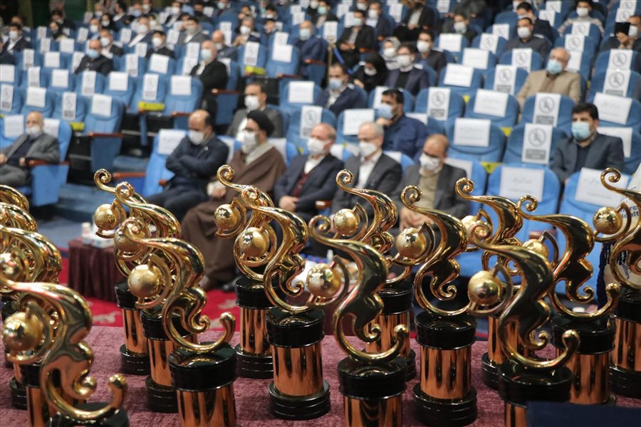 مراسم تجلیل از صادرکنندگان برگزیده آذربایجان شرقی در سال 1400 (2)