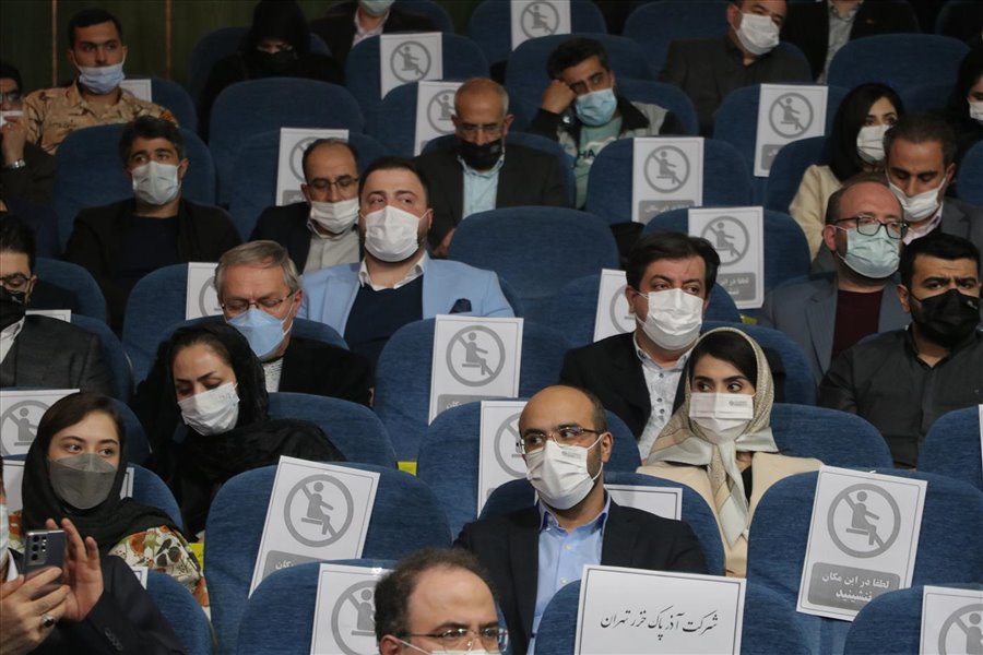 مراسم تجلیل از صادرکنندگان برگزیده آذربایجان شرقی در سال 1400 (2)