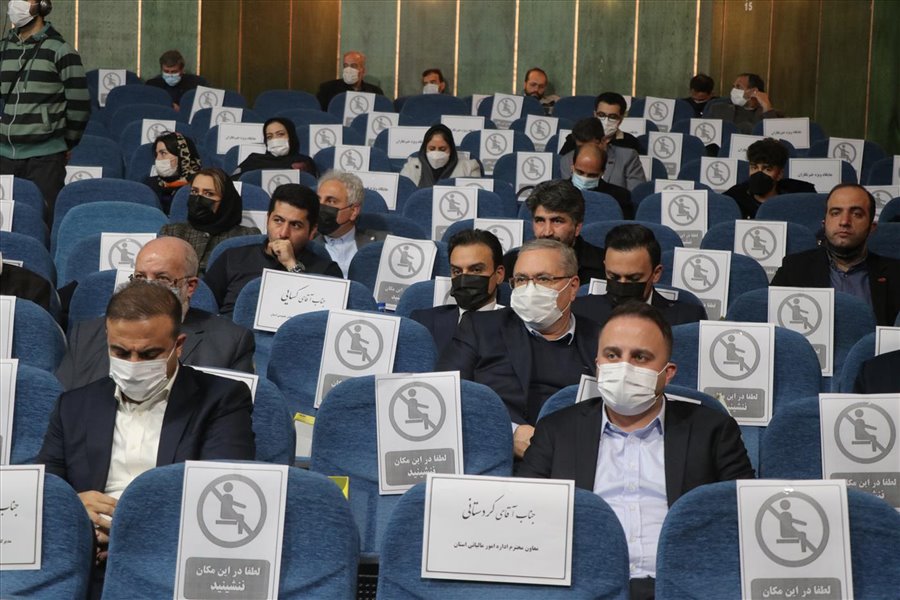 مراسم تجلیل از صادرکنندگان برگزیده آذربایجان شرقی در سال 1400 (2)