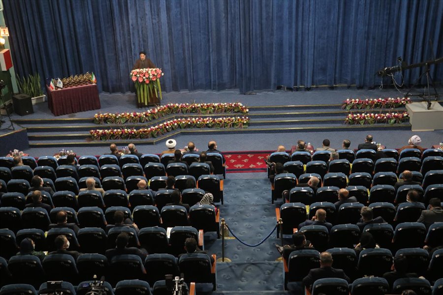 مراسم تجلیل از صادرکنندگان برگزیده آذربایجان شرقی در سال 1400 (2)