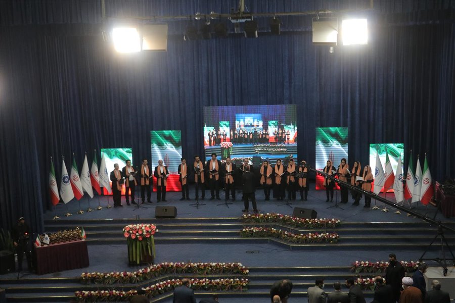 مراسم تجلیل از صادرکنندگان برگزیده آذربایجان شرقی در سال 1400 (2)