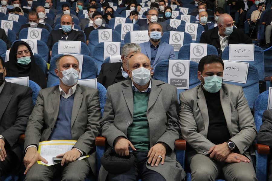 مراسم تجلیل از صادرکنندگان برگزیده آذربایجان شرقی در سال 1400 (2)