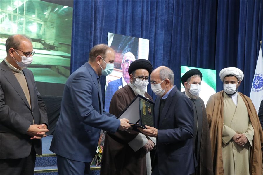 مراسم تجلیل از صادرکنندگان برگزیده آذربایجان شرقی در سال 1400 (3)