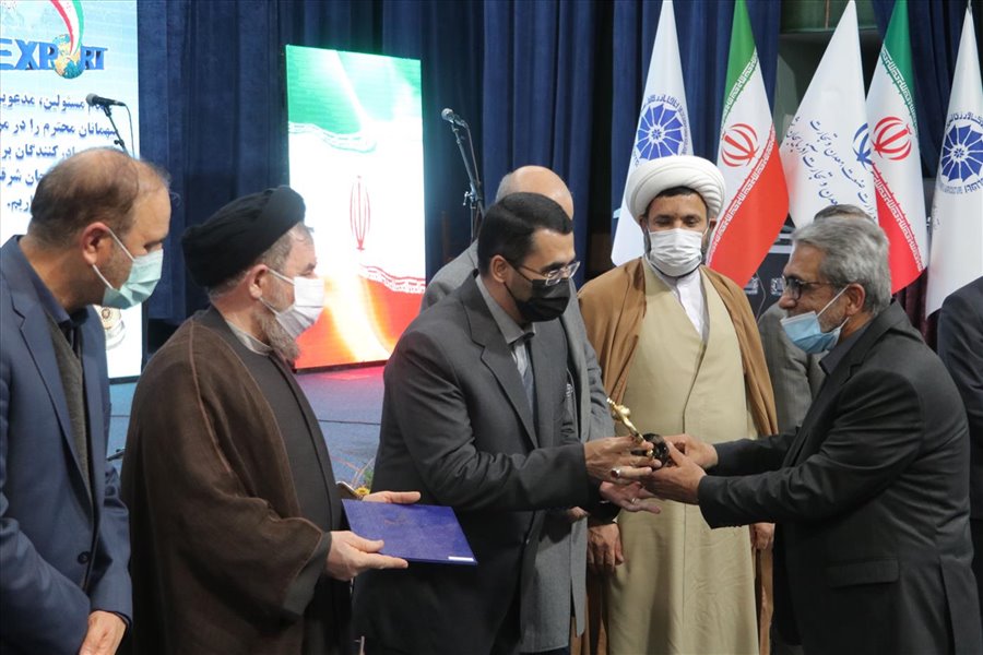 مراسم تجلیل از صادرکنندگان برگزیده آذربایجان شرقی در سال 1400 (3)