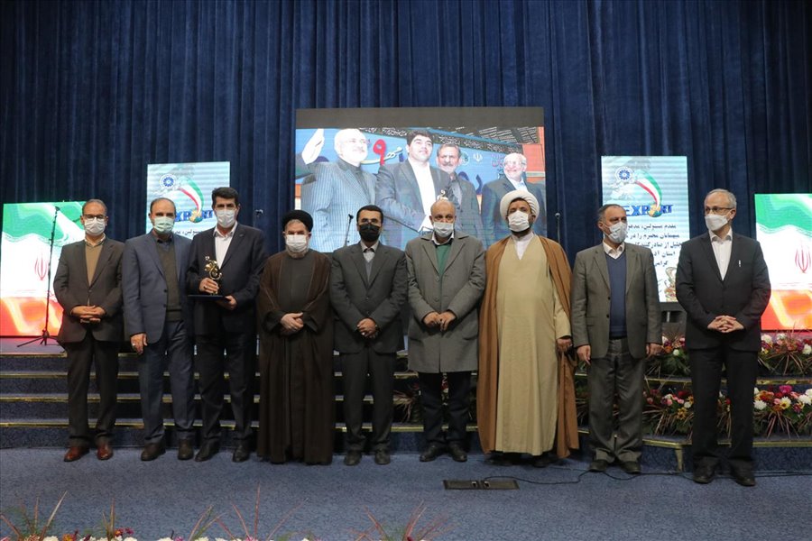 مراسم تجلیل از صادرکنندگان برگزیده آذربایجان شرقی در سال 1400 (3)