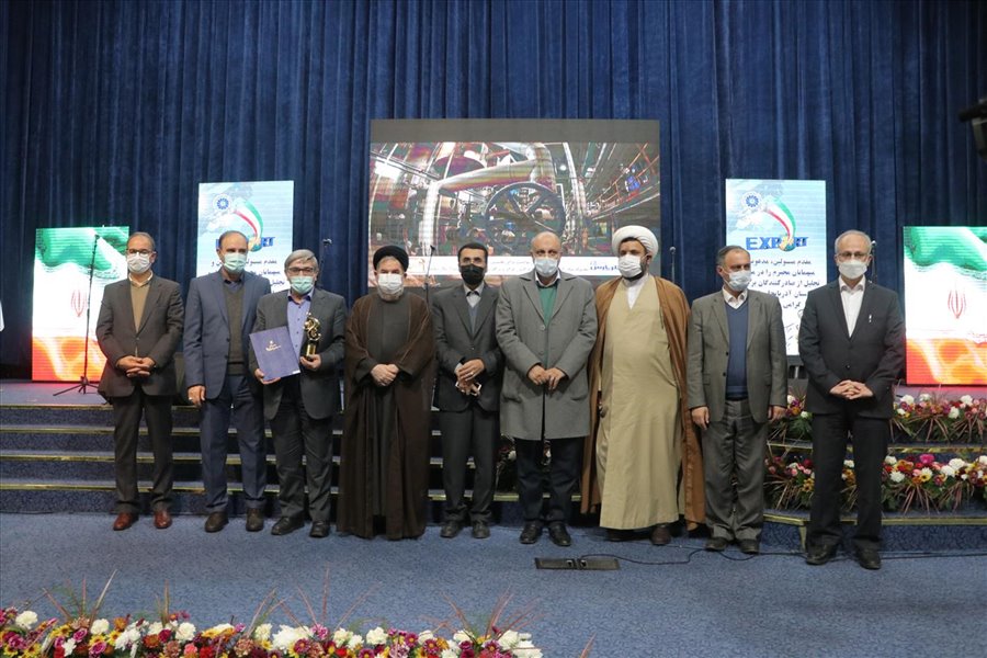 مراسم تجلیل از صادرکنندگان برگزیده آذربایجان شرقی در سال 1400 (3)