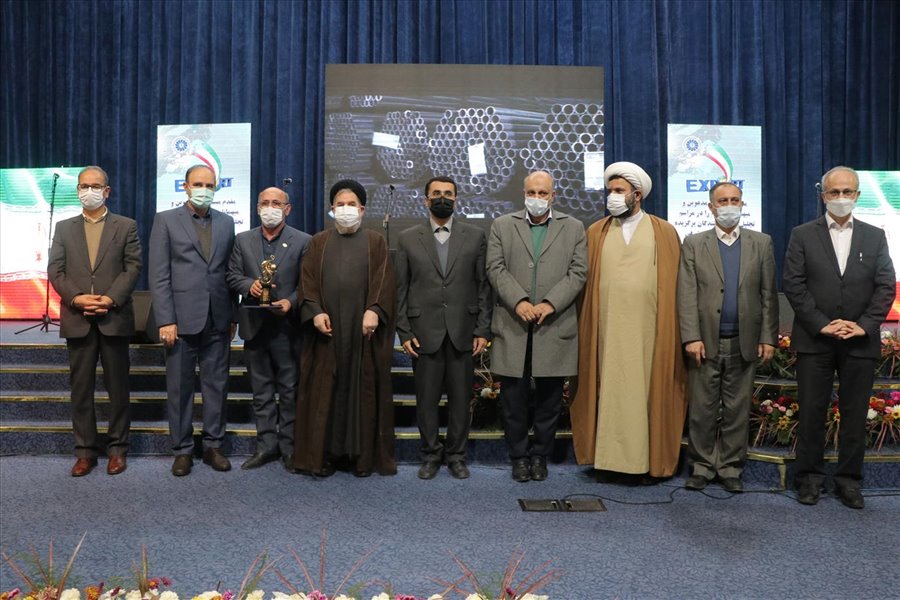 مراسم تجلیل از صادرکنندگان برگزیده آذربایجان شرقی در سال 1400 (3)