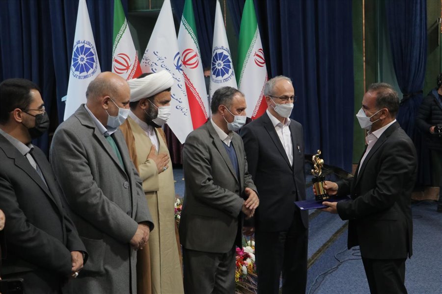 مراسم تجلیل از صادرکنندگان برگزیده آذربایجان شرقی در سال 1400 (3)