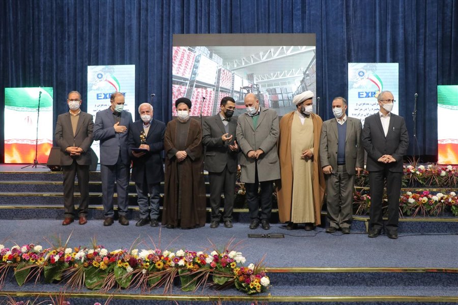 مراسم تجلیل از صادرکنندگان برگزیده آذربایجان شرقی در سال 1400 (3)