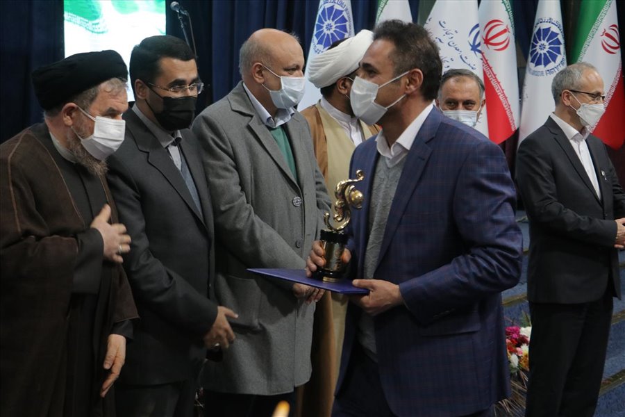 مراسم تجلیل از صادرکنندگان برگزیده آذربایجان شرقی در سال 1400 (3)