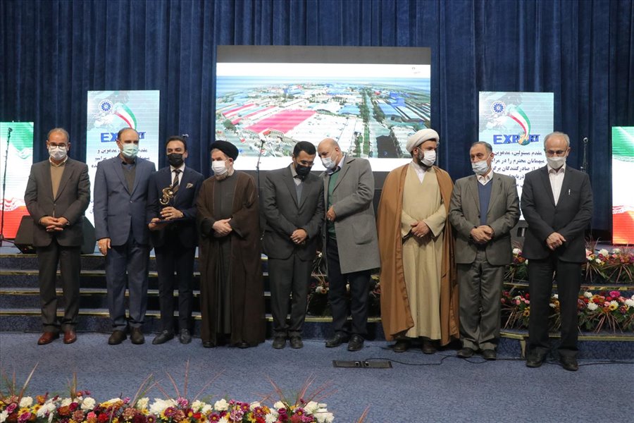 مراسم تجلیل از صادرکنندگان برگزیده آذربایجان شرقی در سال 1400 (3)