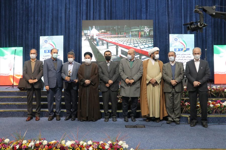 مراسم تجلیل از صادرکنندگان برگزیده آذربایجان شرقی در سال 1400 (3)