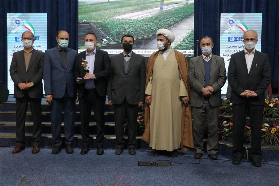 مراسم تجلیل از صادرکنندگان برگزیده آذربایجان شرقی در سال 1400 (3)