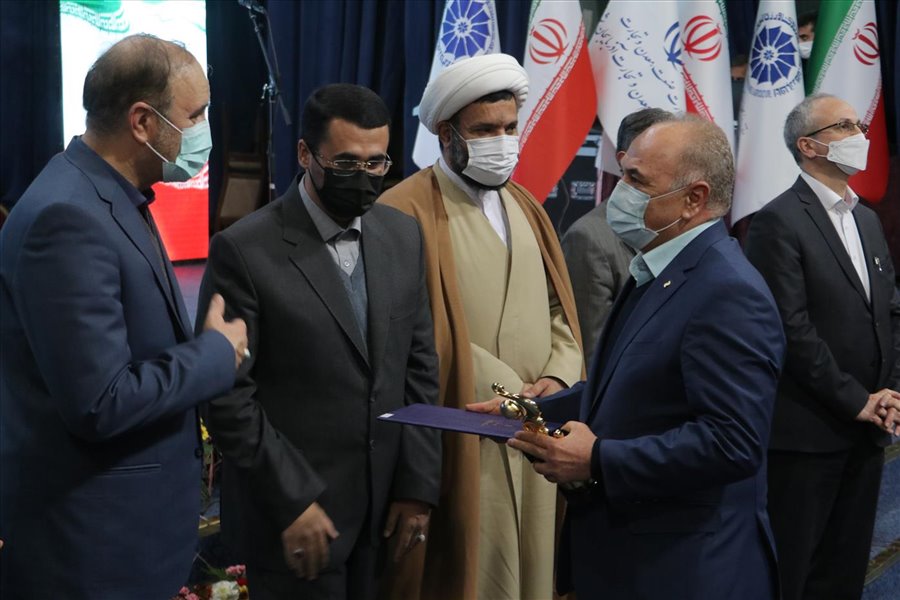 مراسم تجلیل از صادرکنندگان برگزیده آذربایجان شرقی در سال 1400 (3)