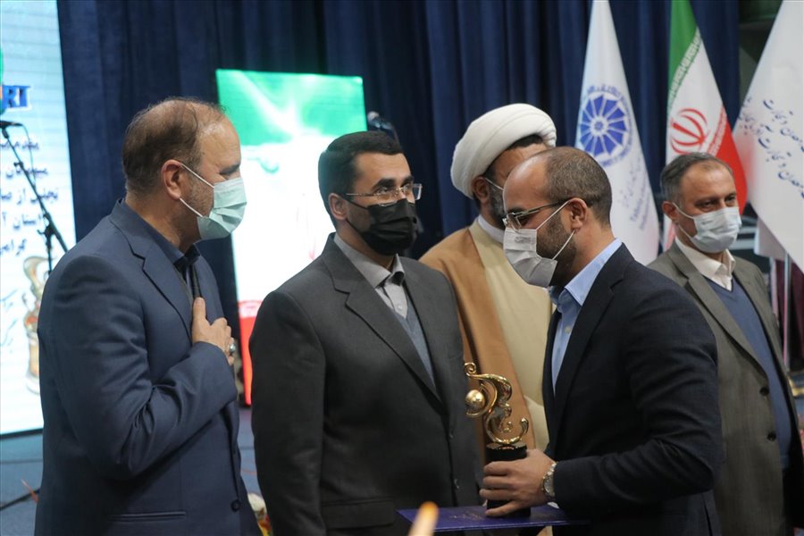 مراسم تجلیل از صادرکنندگان برگزیده آذربایجان شرقی در سال 1400 (3)