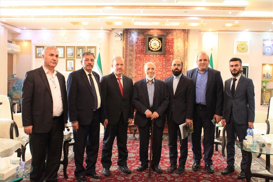 هیئت عراقی در اتاق تبریز