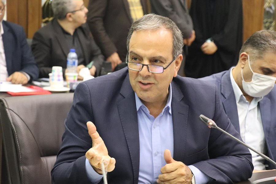 نشست فعالان اقتصادی استان با وزیر صمت