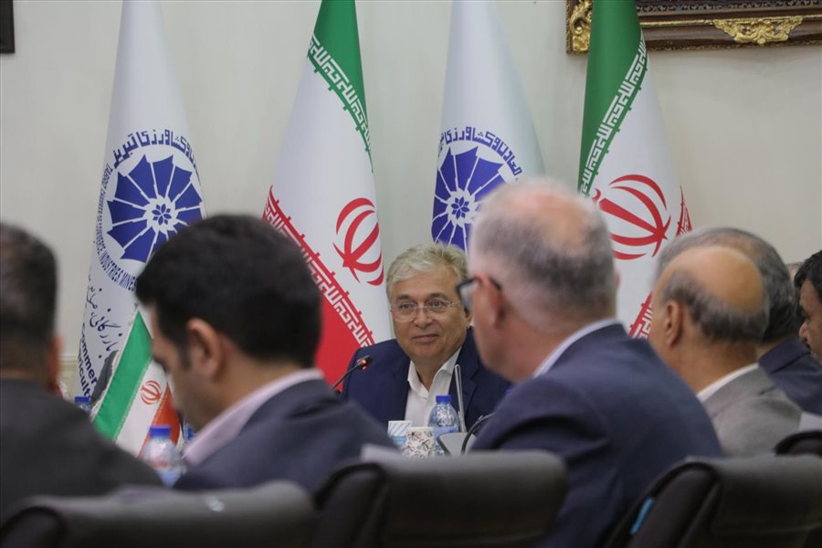 سفیر اتریش در ایران در اتاق تبریز