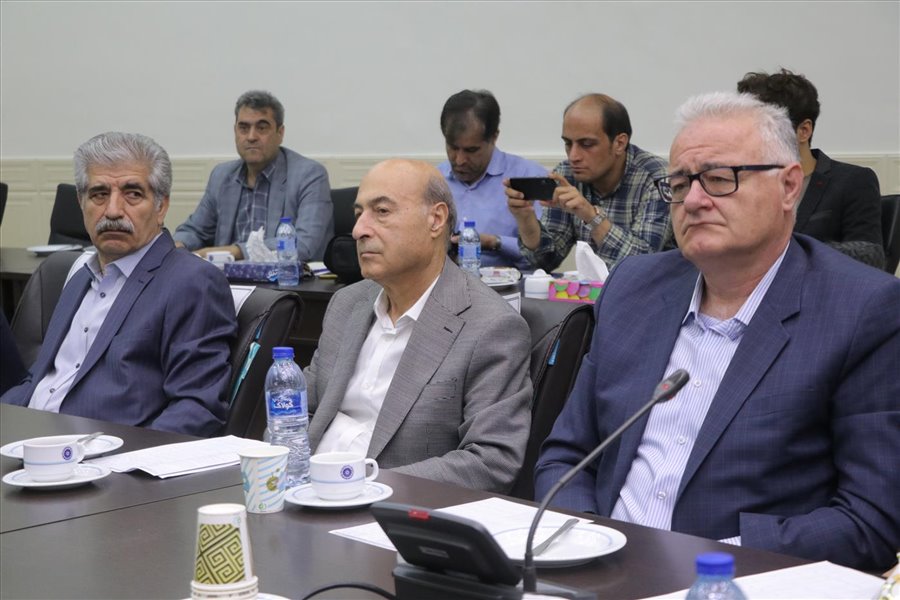 سفیر اتریش در ایران در اتاق تبریز