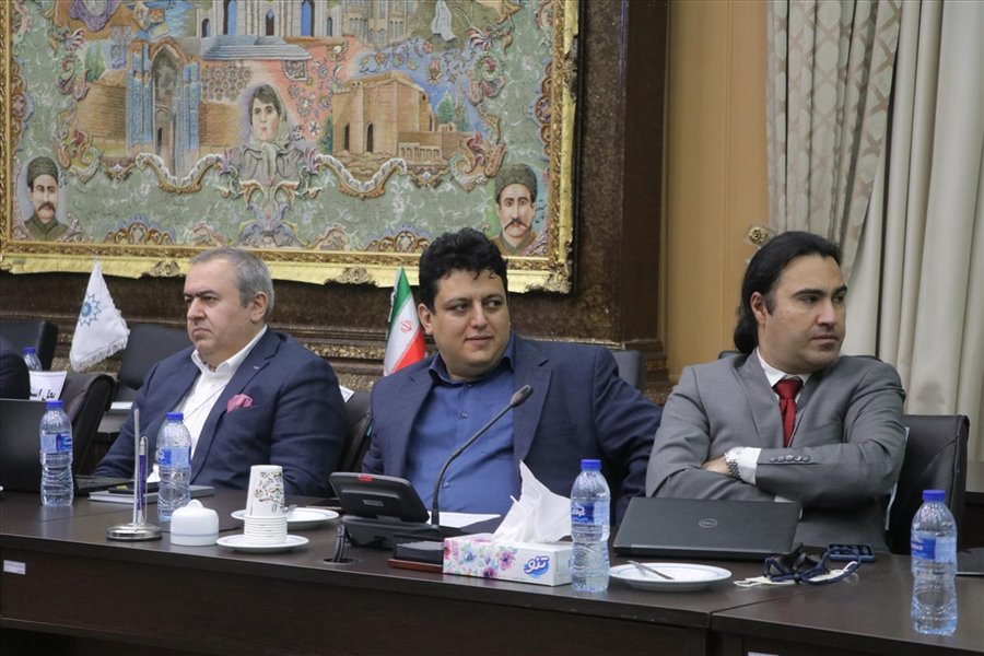 سفیر اتریش در ایران در اتاق تبریز