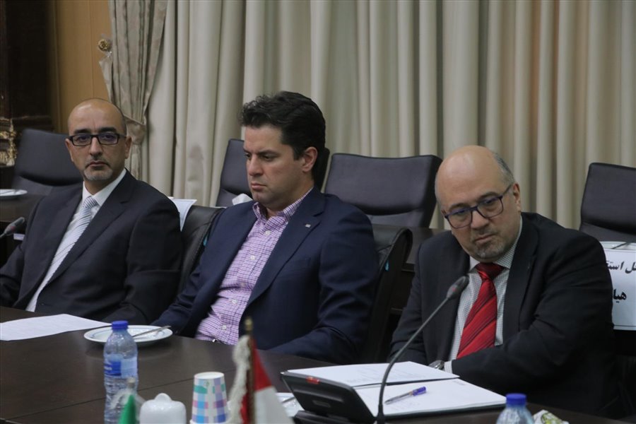 سفیر اتریش در ایران در اتاق تبریز