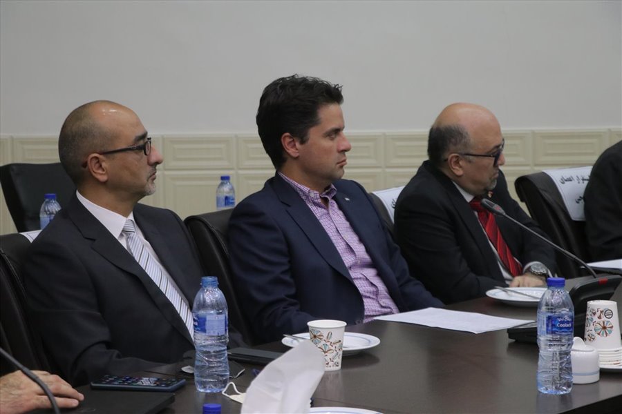 سفیر اتریش در ایران در اتاق تبریز