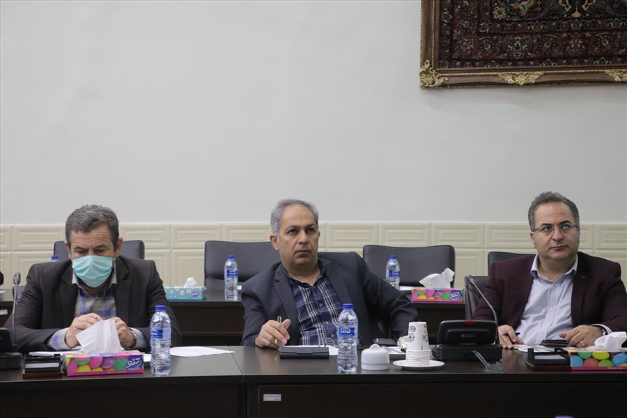 سفیر اتریش در ایران در اتاق تبریز