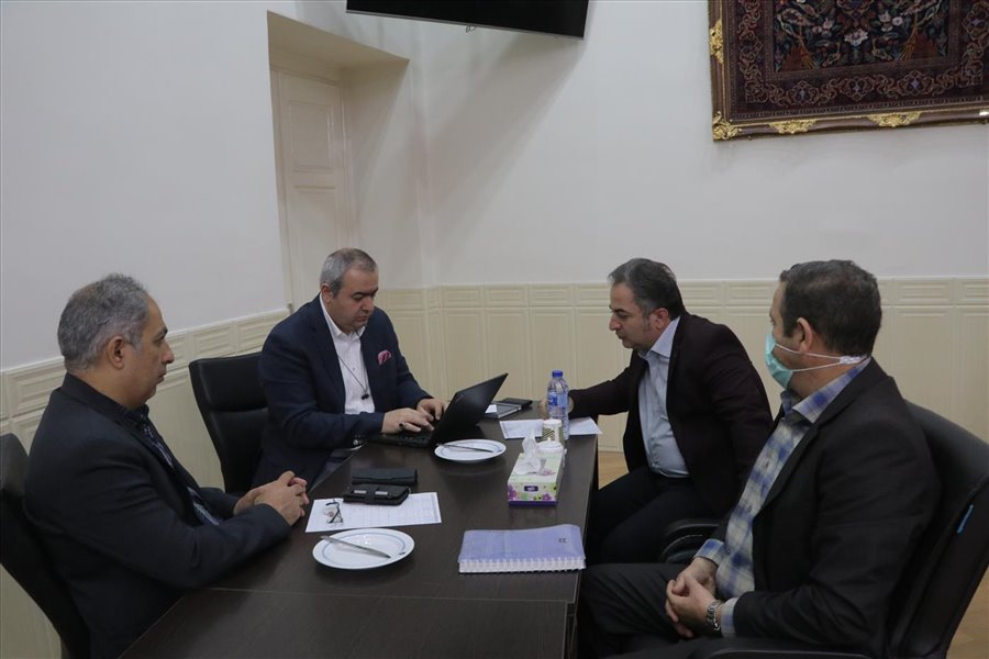 سفیر اتریش در ایران در اتاق تبریز