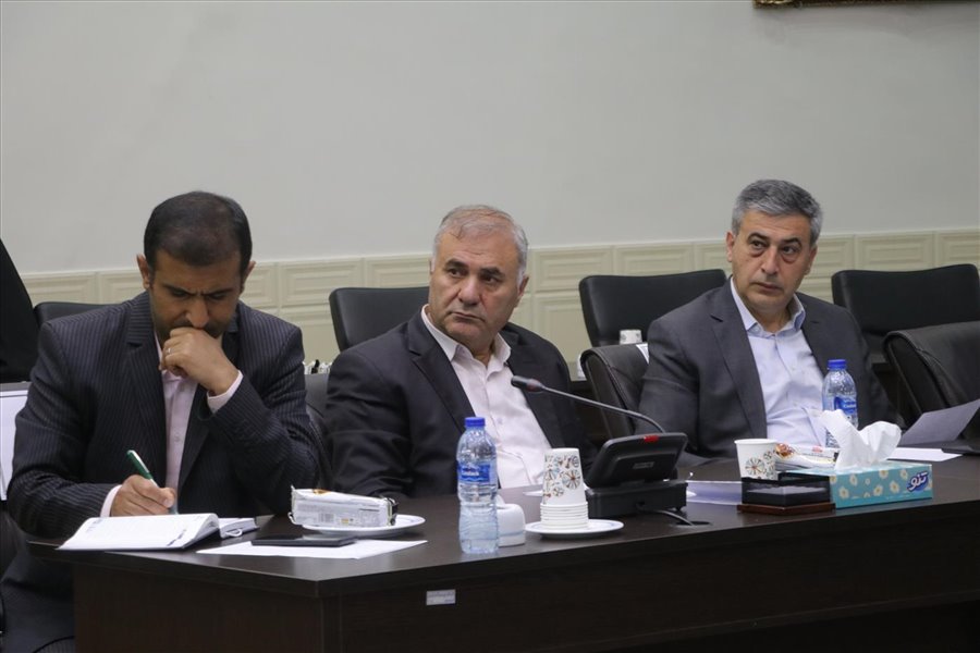 سفیر اتریش در ایران در اتاق تبریز