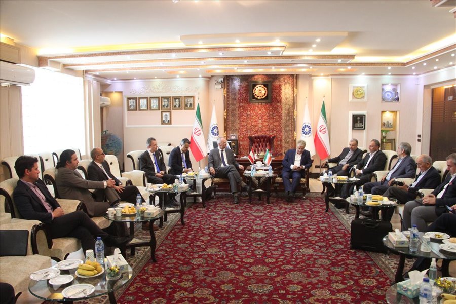 سفیر اتریش در ایران در اتاق تبریز