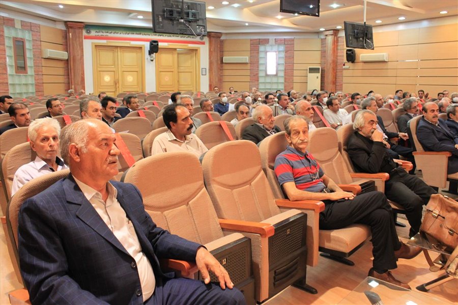 نشست با فعالان حوزه فرش