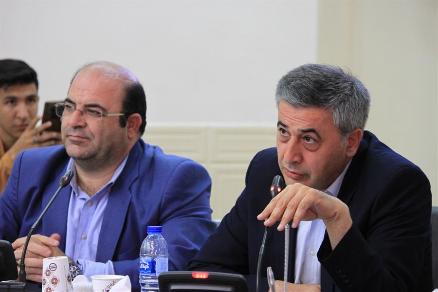 نشست فعالان اقتصادی استان با معاون صنایع عمومی وزارت صنعت