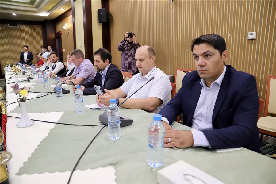 همایش تجاری هیات اقتصادی تاتارستان روسیه