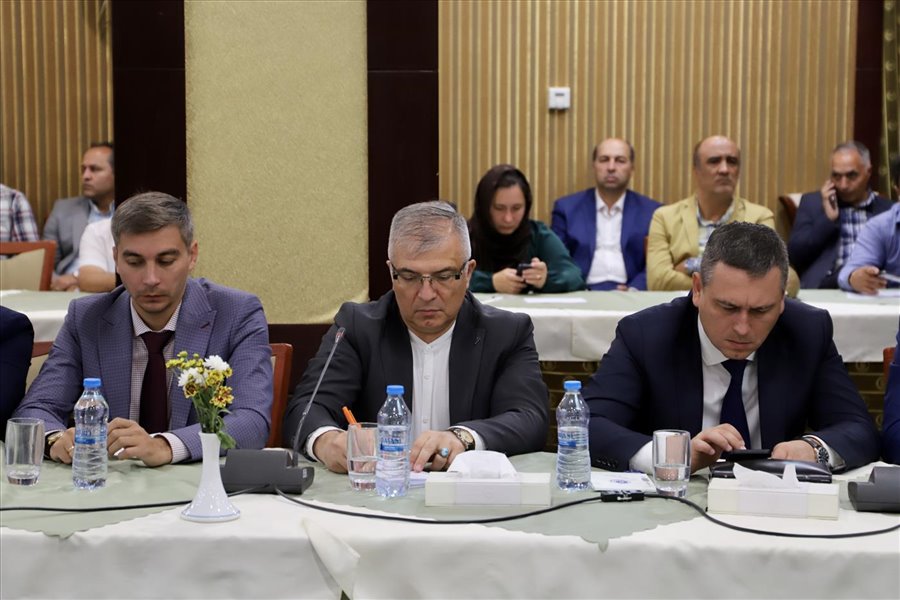 همایش تجاری هیات اقتصادی تاتارستان روسیه