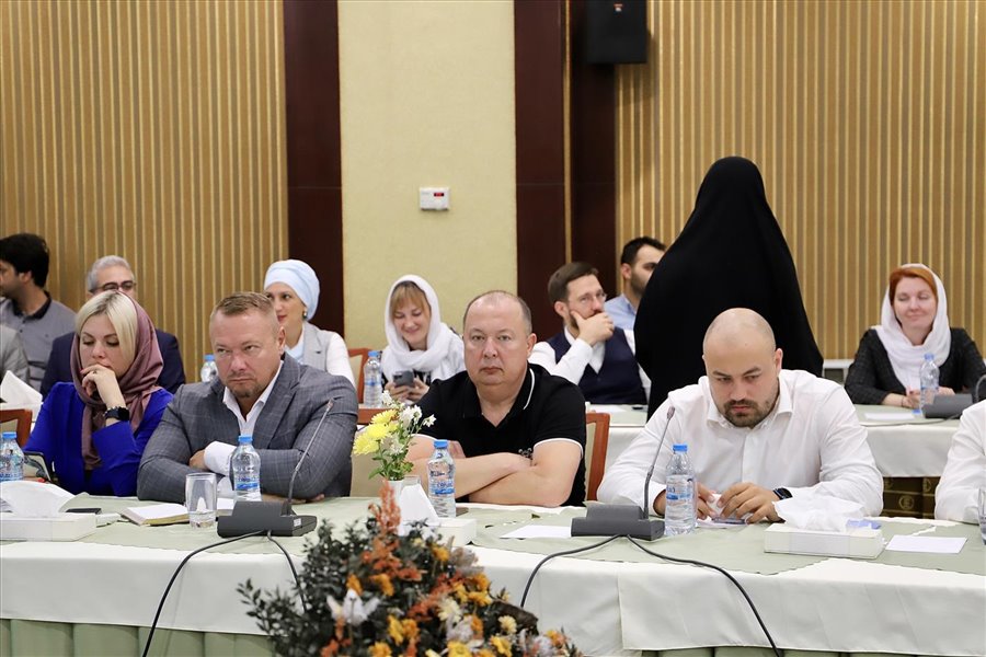 همایش تجاری هیات اقتصادی تاتارستان روسیه