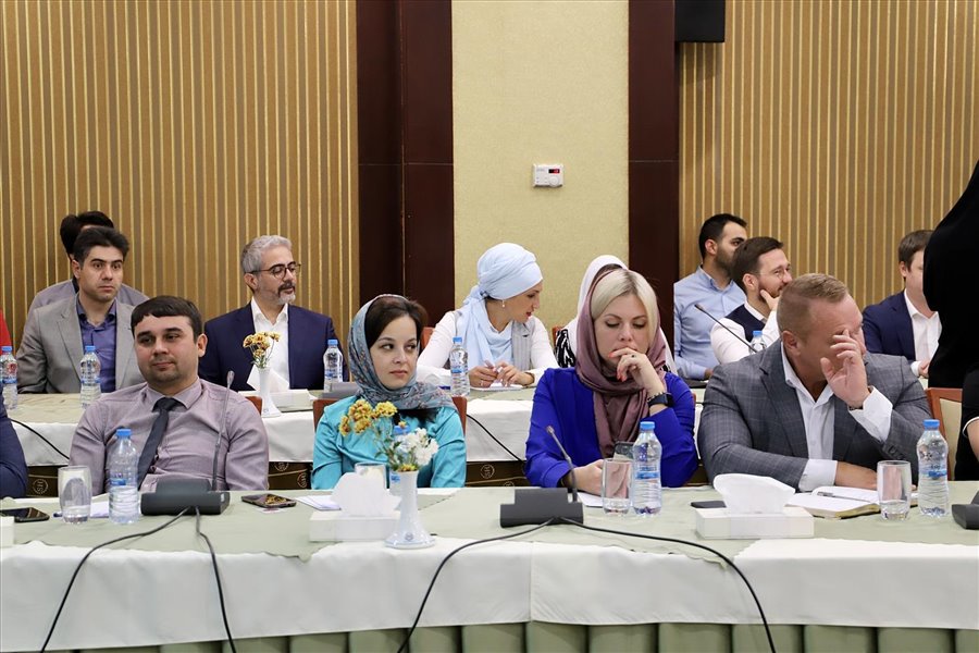 همایش تجاری هیات اقتصادی تاتارستان روسیه